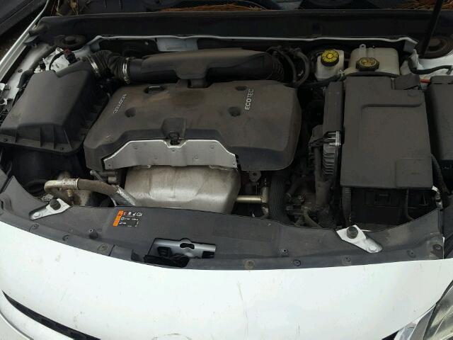 1G11B5SL1FF255273 - 2015 CHEVROLET MALIBU LS WHITE photo 7