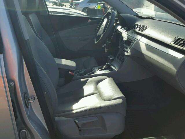 WVWJK73C19P044249 - 2009 VOLKSWAGEN PASSAT TUR SILVER photo 5