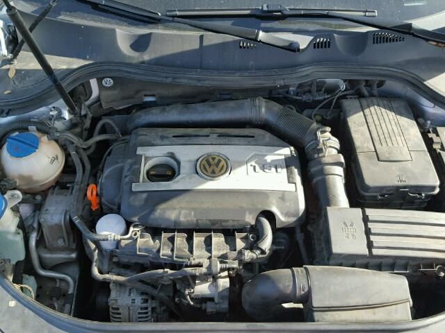 WVWJK73C19P044249 - 2009 VOLKSWAGEN PASSAT TUR SILVER photo 7