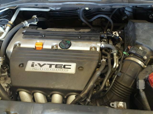 5J6RE48798L035173 - 2008 HONDA CR-V EXL 银色 照片 7