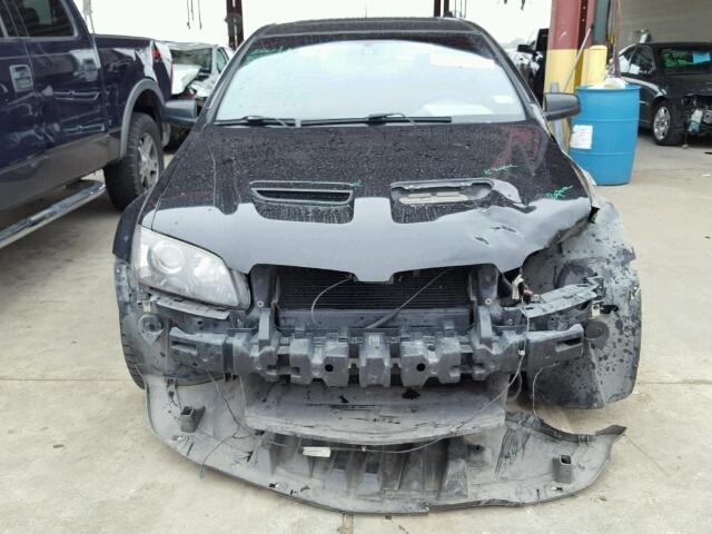 6G2ER57789L199863 - 2009 PONTIAC G8 BLACK photo 9