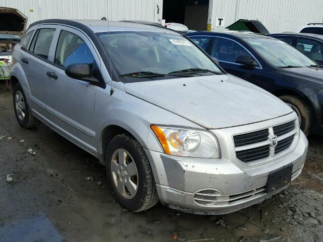 1B3HB28B98D738352 - 2008 DODGE CALIBER SILVER photo 1