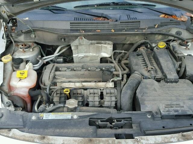 1B3HB28B98D738352 - 2008 DODGE CALIBER SILVER photo 7