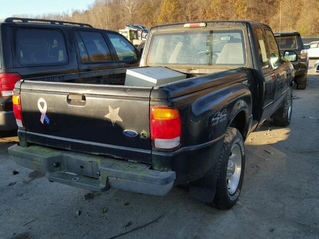 1FTZR15V3XTA46423 - 1999 FORD RANGER SUP BLACK photo 4