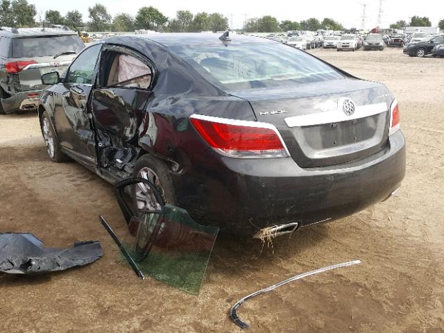 1G4GF5E35DF285323 - 2013 BUICK LACROSSE P BROWN photo 3