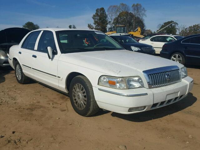 2MEFM75V67X641658 - 2007 MERCURY GRAND MARQ WHITE photo 1