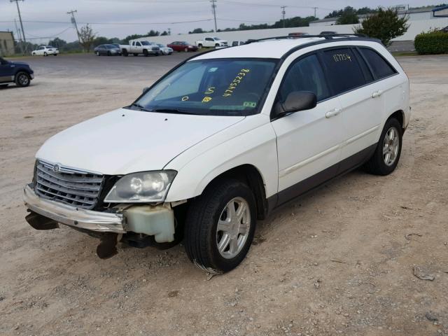 2A8GM68456R672768 - 2006 CHRYSLER PACIFICA T WHITE photo 2