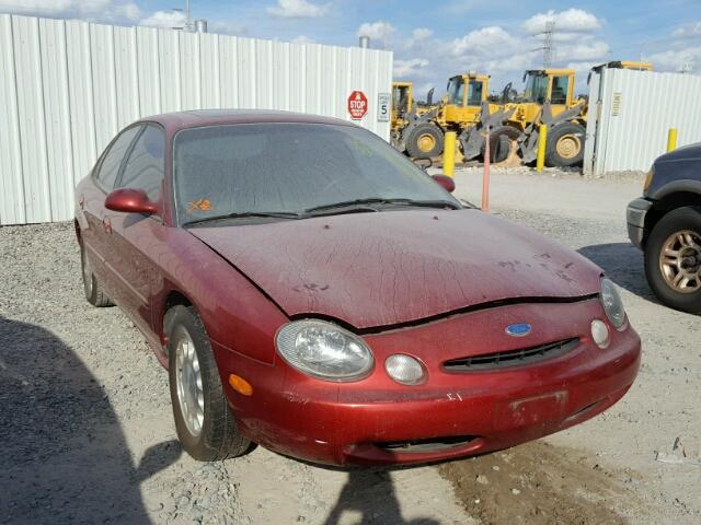 1FALP53SXTA296233 - 1996 FORD TAURUS LX RED photo 1