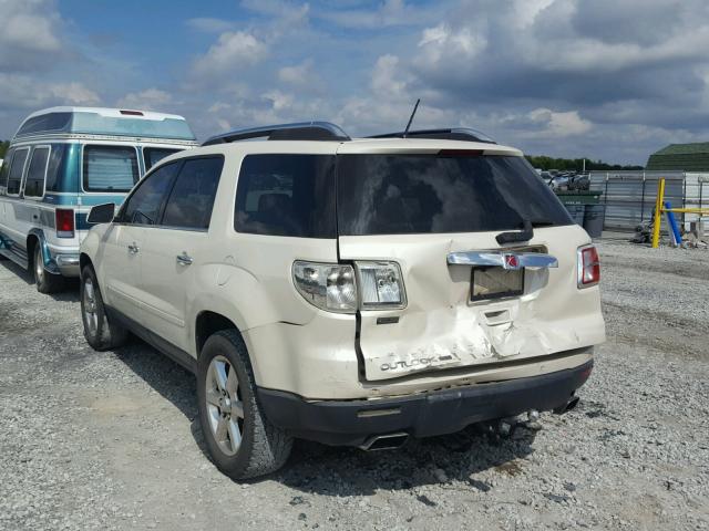 5GZER33798J113374 - 2008 SATURN OUTLOOK XR Ақ фото 3