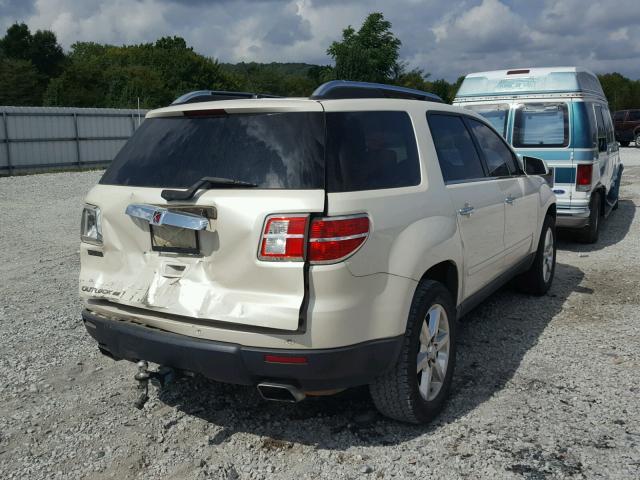 5GZER33798J113374 - 2008 SATURN OUTLOOK XR Ақ фото 4