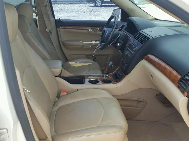 5GZER33798J113374 - 2008 SATURN OUTLOOK XR Ақ фото 5