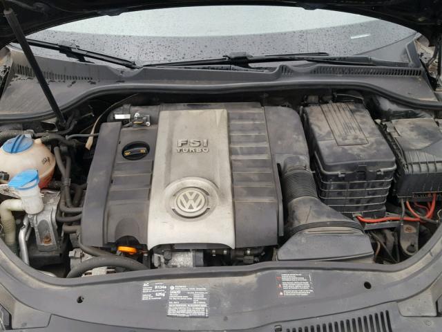 WVWFA71F08V029774 - 2008 VOLKSWAGEN EOS LUX 黑色 照片 7