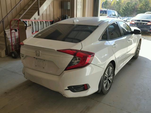 19XFC1F76HE000762 - 2017 HONDA CIVIC EXL WHITE photo 4