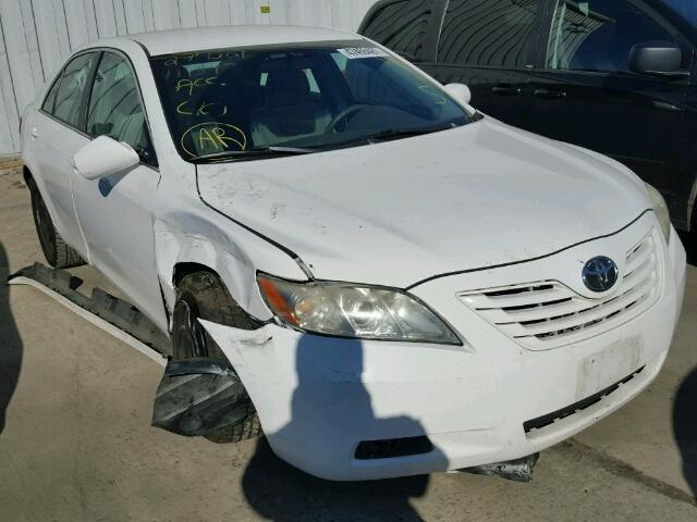 4T1BE46K68U748410 - 2008 TOYOTA CAMRY CE WHITE photo 1