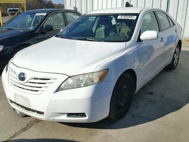 4T1BE46K68U748410 - 2008 TOYOTA CAMRY CE WHITE photo 2