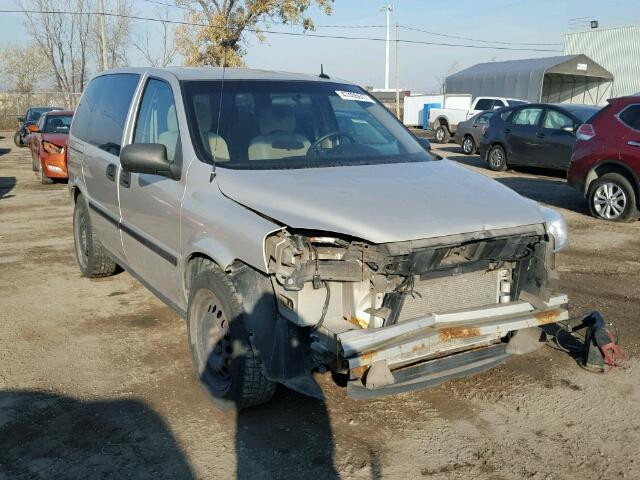 1GNDU23179D115536 - 2009 CHEVROLET UPLANDER L BEIGE photo 1