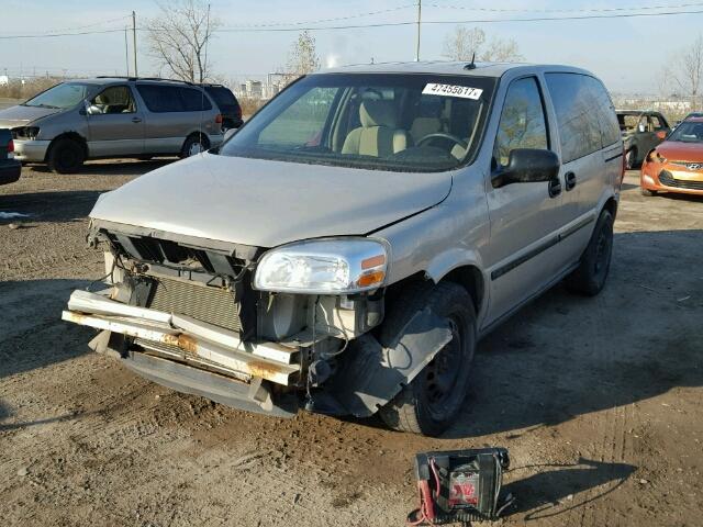 1GNDU23179D115536 - 2009 CHEVROLET UPLANDER L BEIGE photo 2