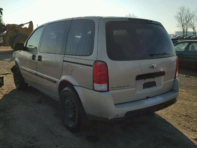 1GNDU23179D115536 - 2009 CHEVROLET UPLANDER L 米色 照片 3