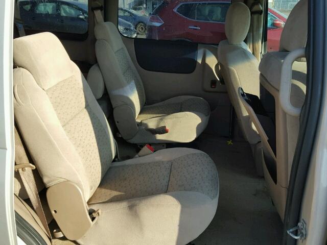 1GNDU23179D115536 - 2009 CHEVROLET UPLANDER L 米色 照片 6