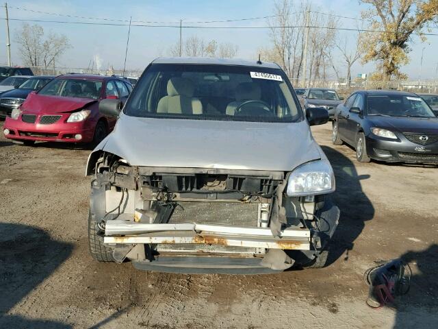 1GNDU23179D115536 - 2009 CHEVROLET UPLANDER L 米色 照片 9