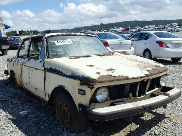 2374249 - 1974 BMW 2002 CREAM photo 1