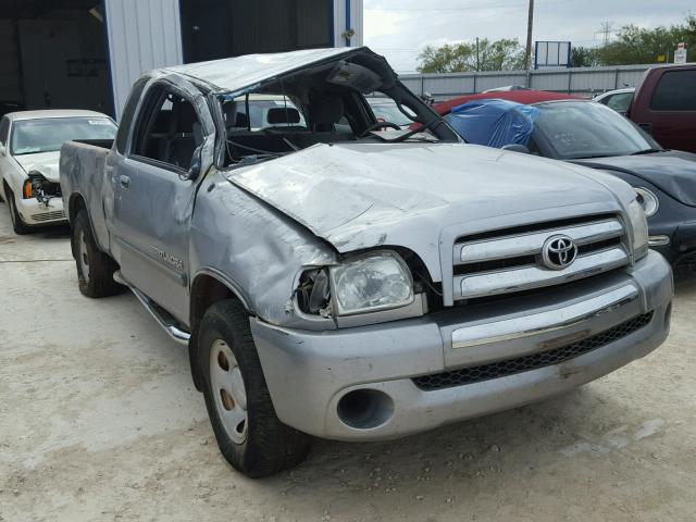 5TBRU34126S479424 - 2006 TOYOTA TUNDRA ACC SILVER photo 1