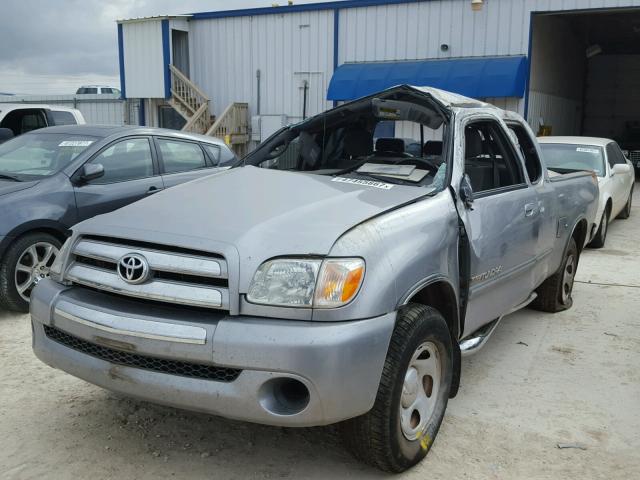 5TBRU34126S479424 - 2006 TOYOTA TUNDRA ACC SILVER photo 2