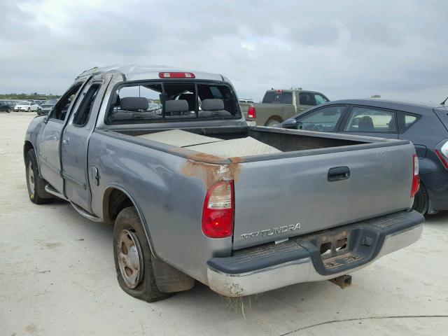 5TBRU34126S479424 - 2006 TOYOTA TUNDRA ACC SILVER photo 3