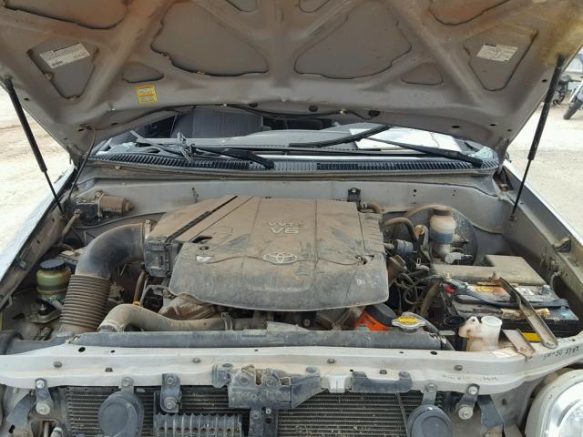 5TBRU34126S479424 - 2006 TOYOTA TUNDRA ACC SILVER photo 7