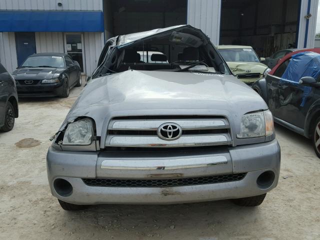 5TBRU34126S479424 - 2006 TOYOTA TUNDRA ACC SILVER photo 9