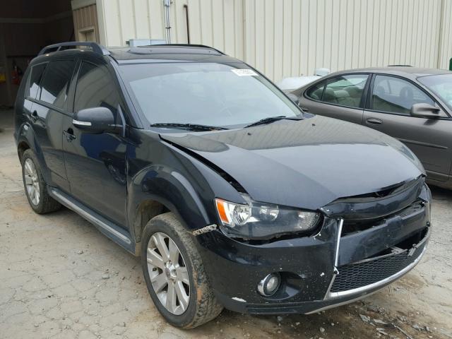 JA4AS3AW4BU018638 - 2011 MITSUBISHI OUTLANDER BLACK photo 1