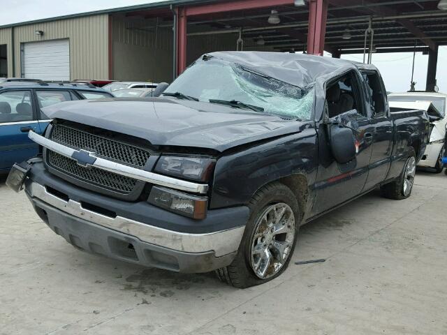 2GCEC19V741142390 - 2004 CHEVROLET SILVERADO CHARCOAL photo 2