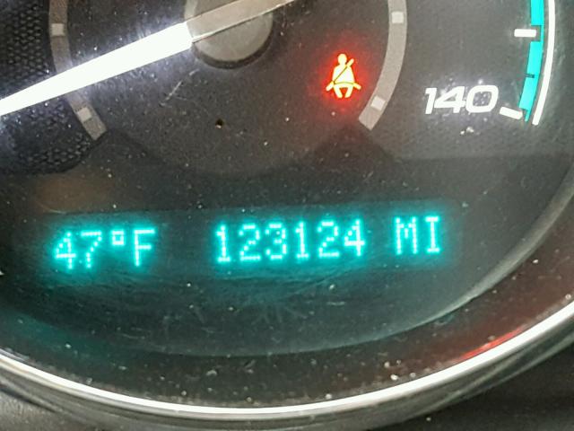 1G1ZC5E14BF325398 - 2011 CHEVROLET MALIBU 1LT RED photo 8