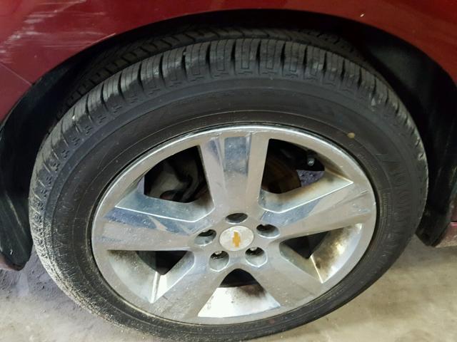 1G1ZC5E14BF325398 - 2011 CHEVROLET MALIBU 1LT RED photo 9