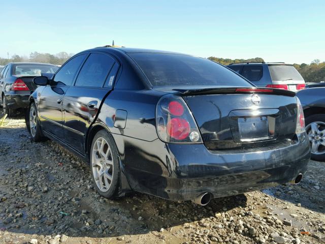 1N4BL11D16C149067 - 2006 NISSAN ALTIMA SE BLUE photo 3