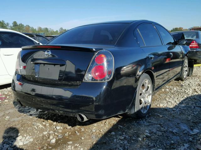 1N4BL11D16C149067 - 2006 NISSAN ALTIMA SE BLUE photo 4