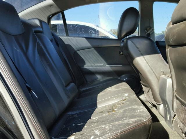 1N4BL11D16C149067 - 2006 NISSAN ALTIMA SE BLUE photo 6