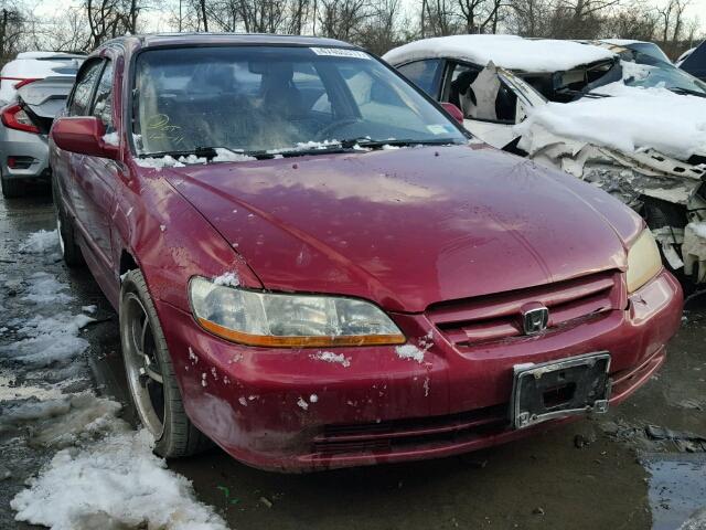 1HGCG16541A024462 - 2001 HONDA ACCORD EX RED photo 1