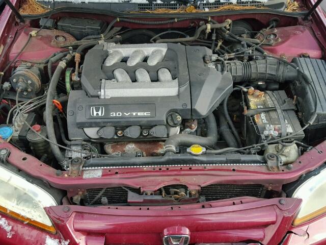 1HGCG16541A024462 - 2001 HONDA ACCORD EX 红色 照片 7