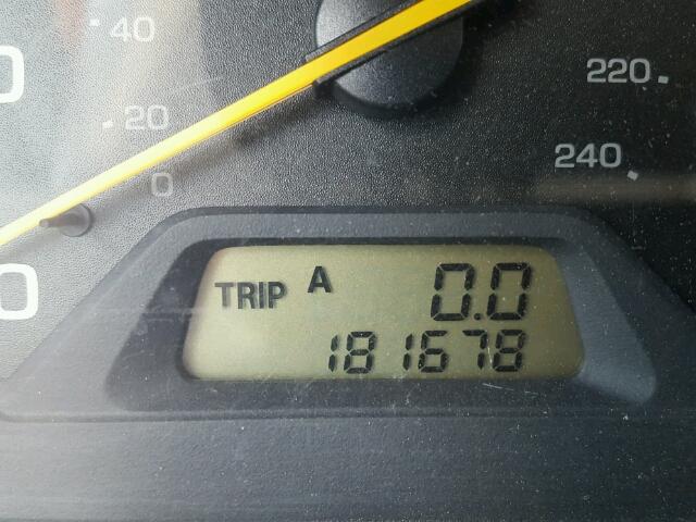 1HGCG16541A024462 - 2001 HONDA ACCORD EX 红色 照片 8