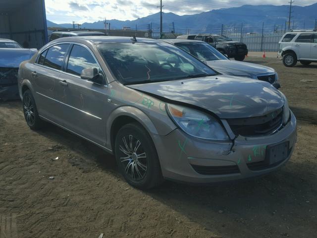 1G8ZS57N18F144336 - 2008 SATURN AURA XE BROWN photo 1