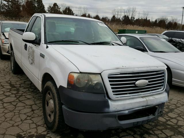 1FTRF12216NB82989 - 2006 FORD F150 WHITE photo 1