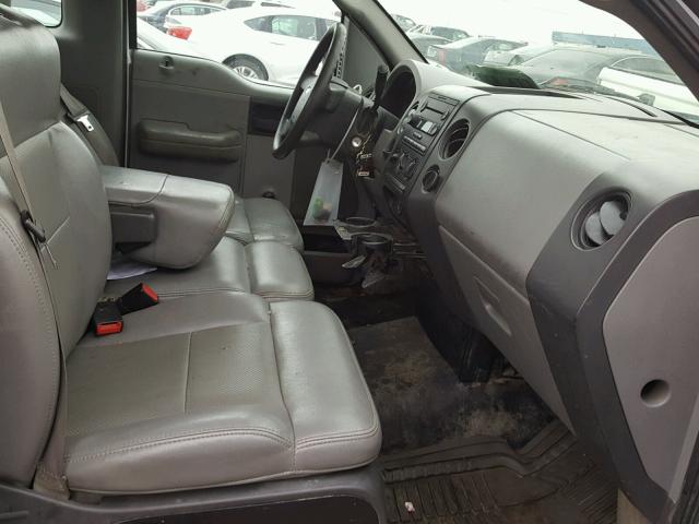 1FTRF12216NB82989 - 2006 FORD F150 WHITE photo 5