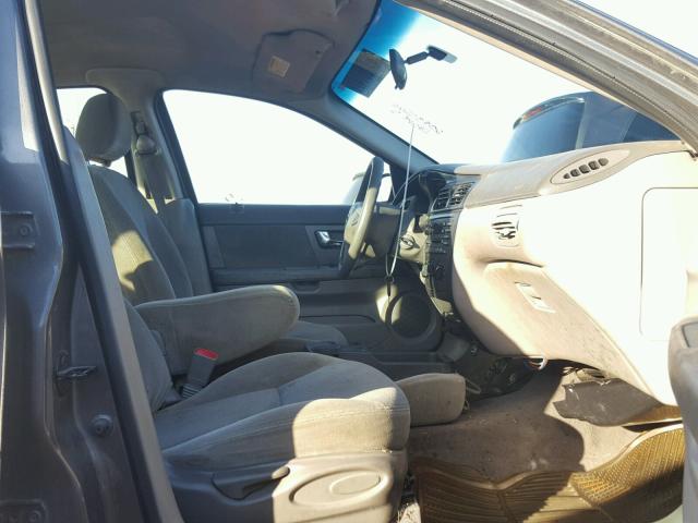 1FAFP53U02G122441 - 2002 FORD TAURUS SE GRAY photo 5