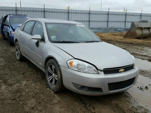 2G1WD58C769414541 - 2006 CHEVROLET IMPALA SUP 银色 照片 1