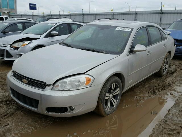 2G1WD58C769414541 - 2006 CHEVROLET IMPALA SUP SILVER photo 2