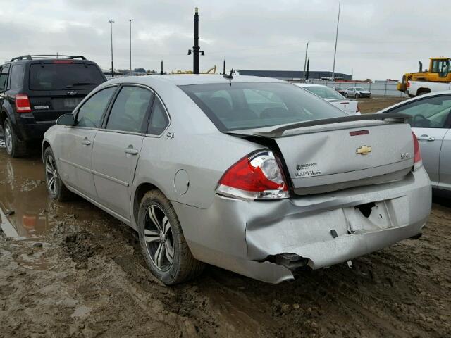 2G1WD58C769414541 - 2006 CHEVROLET IMPALA SUP SILVER photo 3