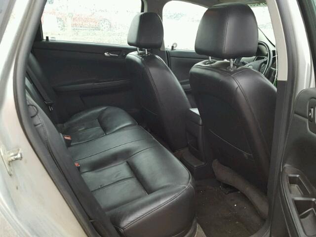 2G1WD58C769414541 - 2006 CHEVROLET IMPALA SUP 银色 照片 6