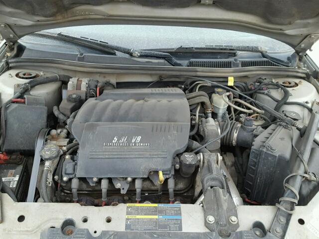 2G1WD58C769414541 - 2006 CHEVROLET IMPALA SUP SILVER photo 7