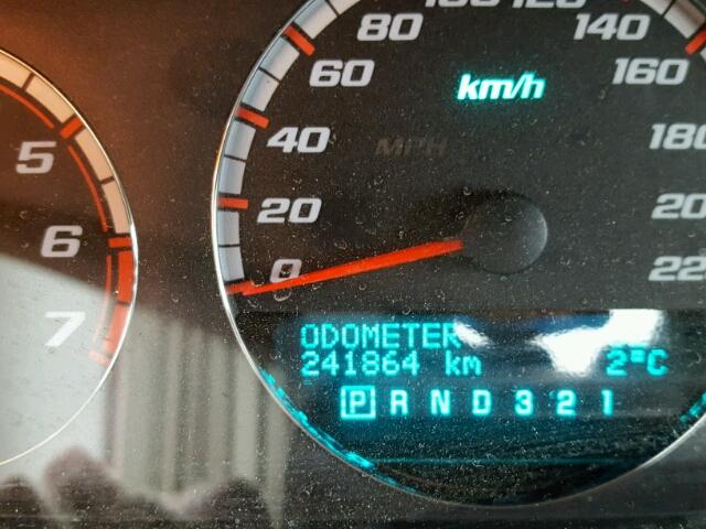 2G1WD58C769414541 - 2006 CHEVROLET IMPALA SUP 银色 照片 8